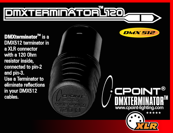 CPOINT® XLR Terminator